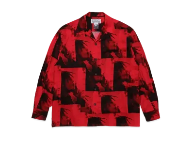 WACKO MARIA BOB MARLEY / Hawaiian Shirt "Red"