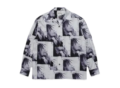 WACKO MARIA BOB MARLEY / Hawaiian Shirt "Gray"