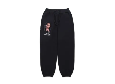 WACKO MARIA BOB MARLEY / Heavy Weight Sweat Pants "Black"