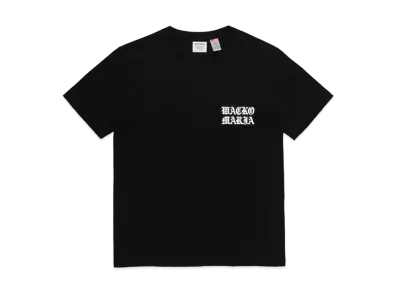 WACKO MARIA Us Fabric Crew Neck T-Shirt #1 "Black"