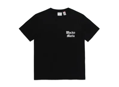 WACKO MARIA Us Fabric Crew Neck T-Shirt #2 "Black"