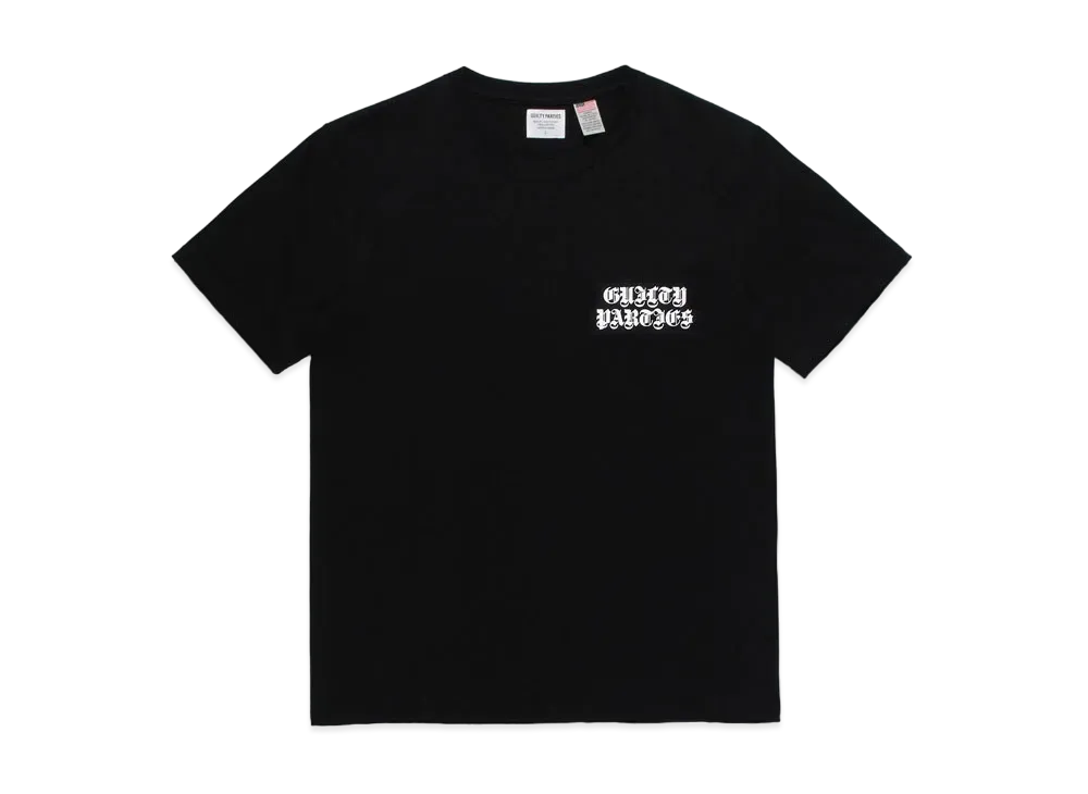 WACKO MARIA Us Fabric Crew Neck T-Shirt #3 "Black"