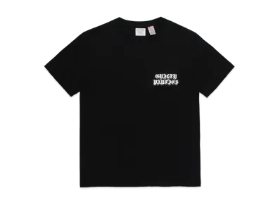 WACKO MARIA Us Fabric Crew Neck T-Shirt #3 "Black"