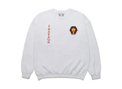 WACKO MARIA Sweat Shirt #1 "White"