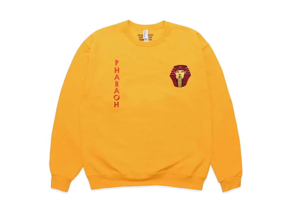 WACKO MARIA Sweat Shirt #1 "Yellow"