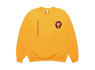 WACKO MARIA Sweat Shirt #1 "Yellow"