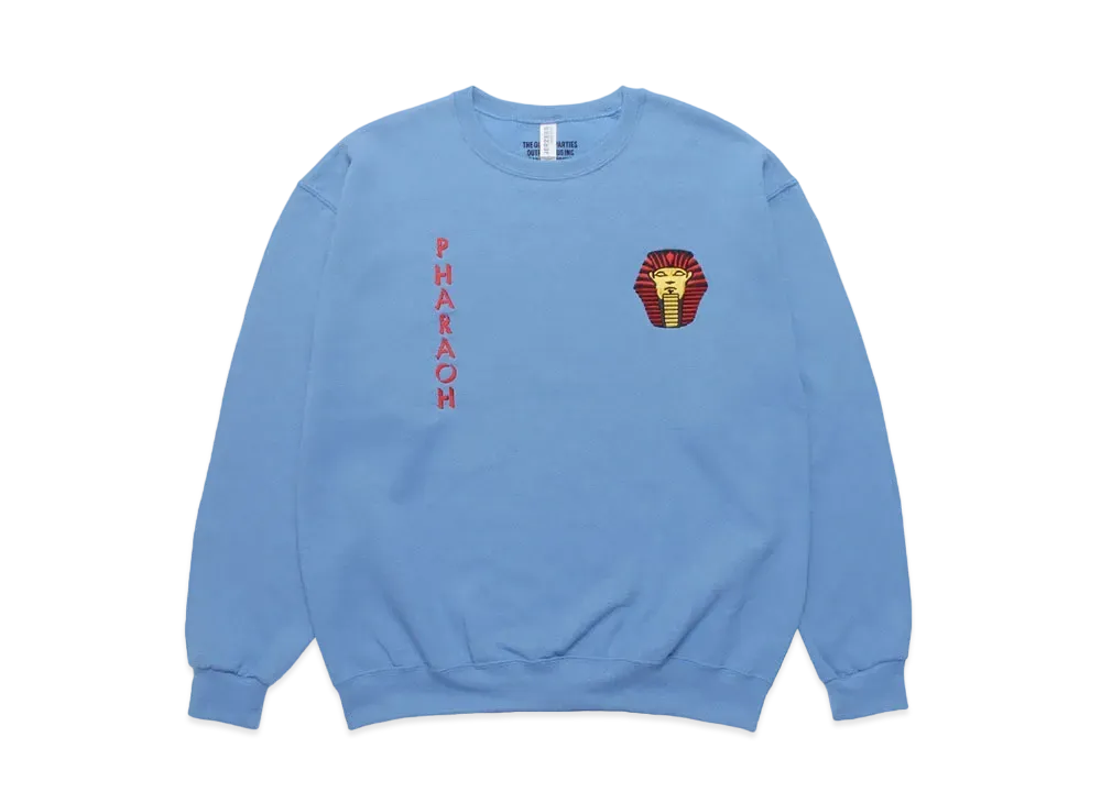 WACKO MARIA Sweat Shirt #1 "Blue"