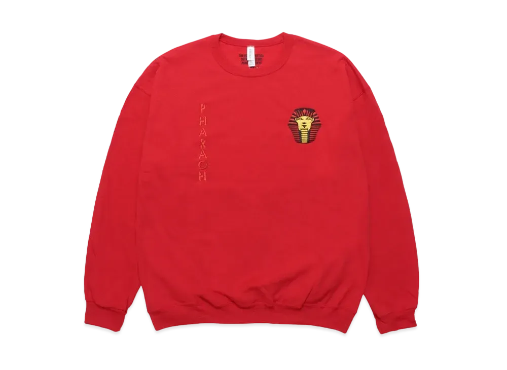 WACKO MARIA Sweat Shirt #1 "Red"