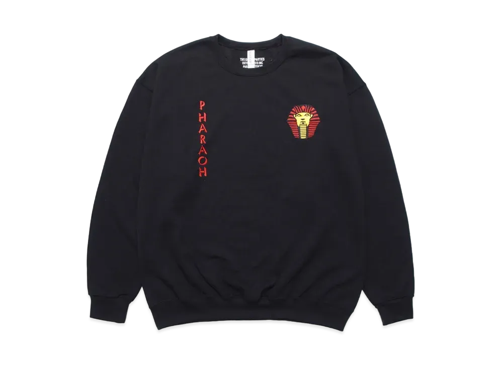 WACKO MARIA Sweat Shirt #1 "Black"