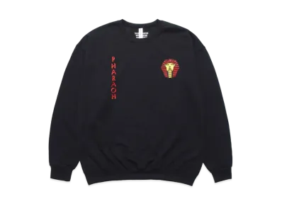 WACKO MARIA Sweat Shirt #1 "Black"