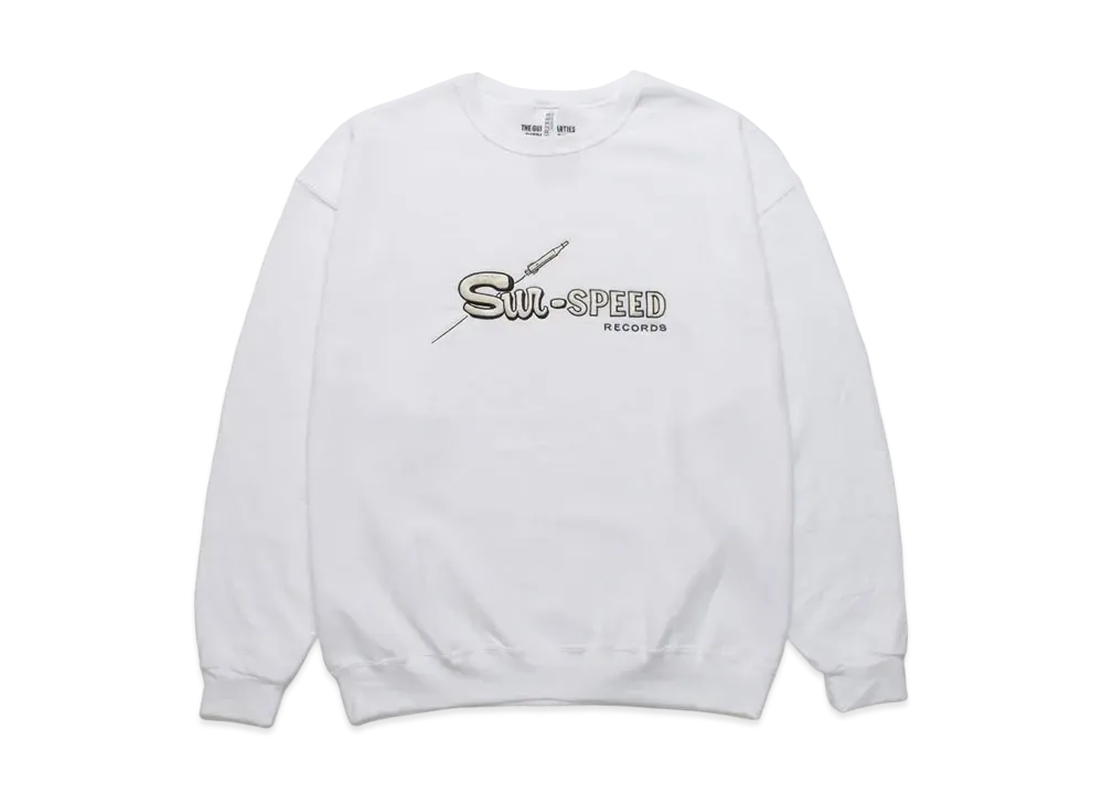 WACKO MARIA Sweat Shirt #2 "White"