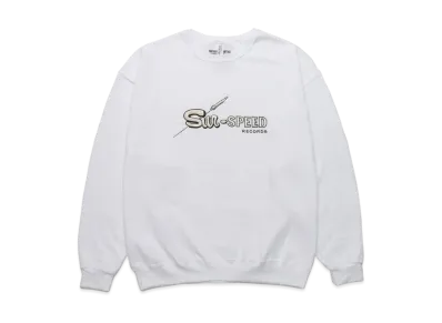 WACKO MARIA Sweat Shirt #2 "White"