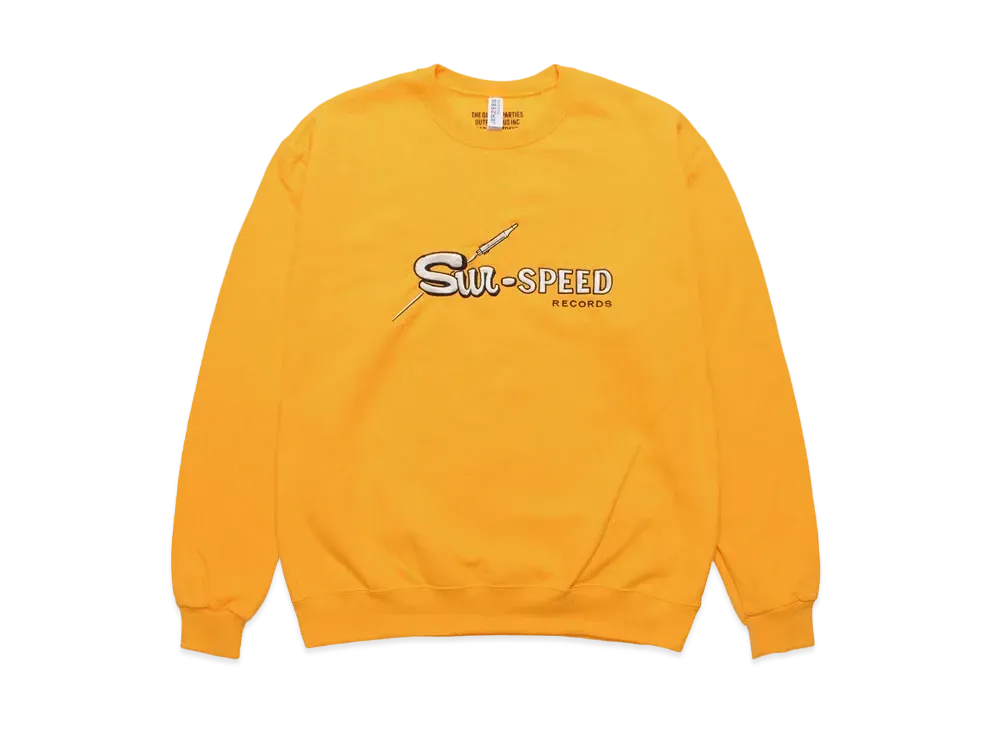 WACKO MARIA Sweat Shirt #2 "Yellow"