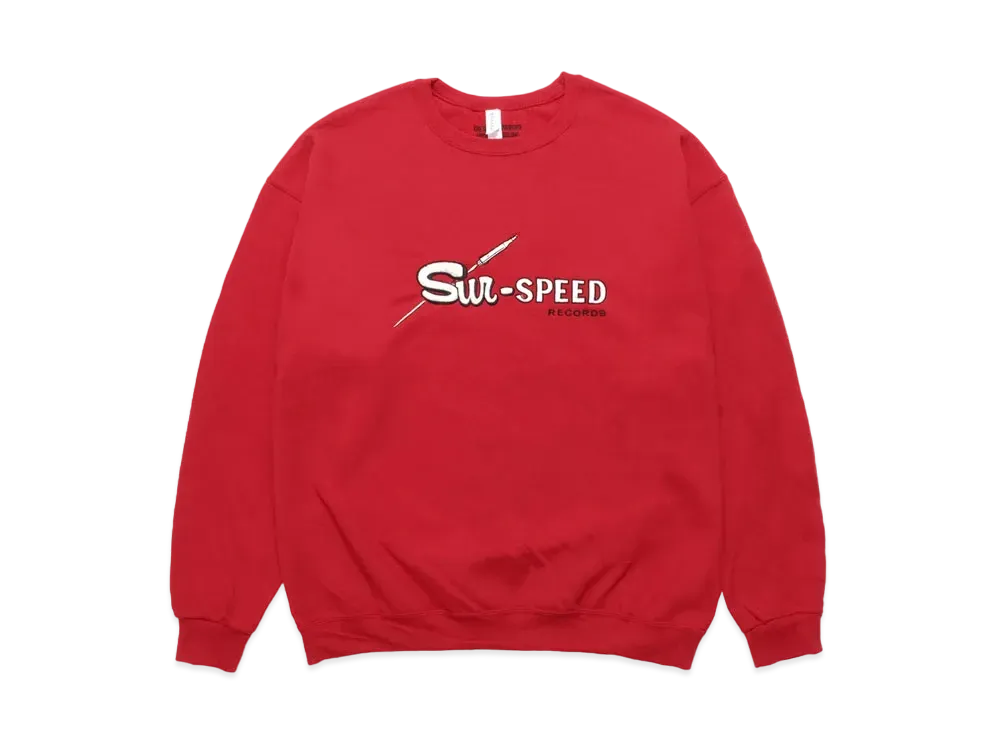 WACKO MARIA Sweat Shirt #2 "Red"