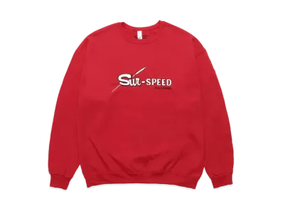 WACKO MARIA Sweat Shirt #2 "Red"