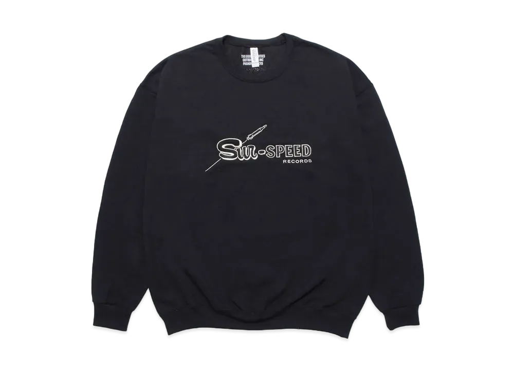 WACKO MARIA Sweat Shirt #2 "Black"