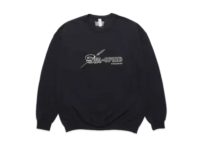 WACKO MARIA Sweat Shirt #2 "Black"