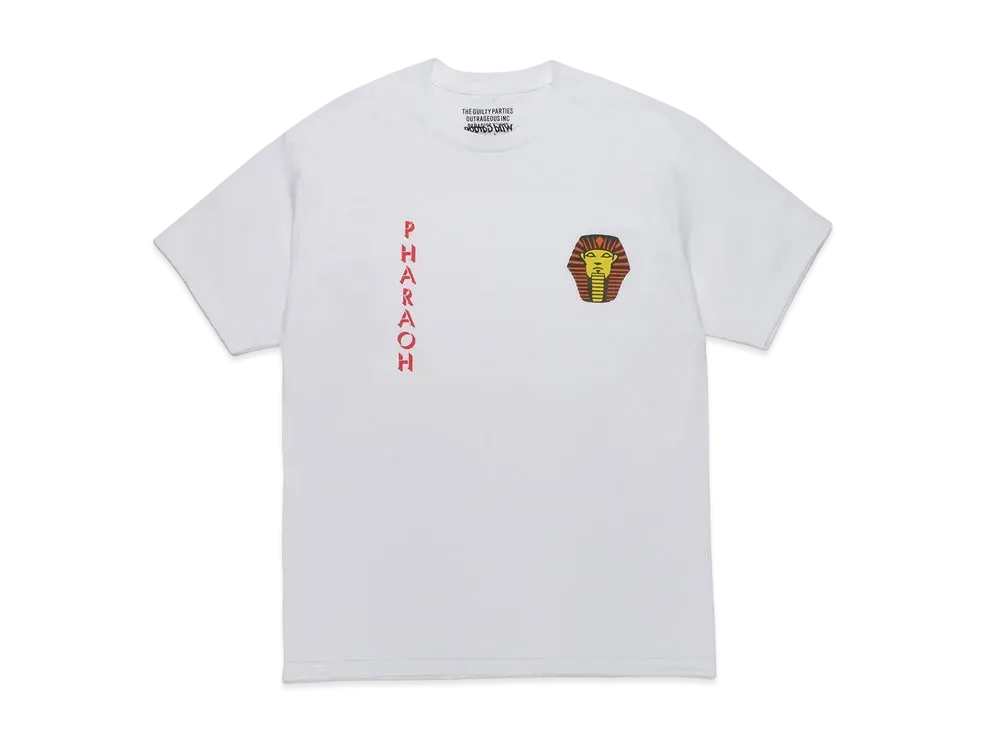 WACKO MARIA Crew Neck T-Shirt #1 "White"