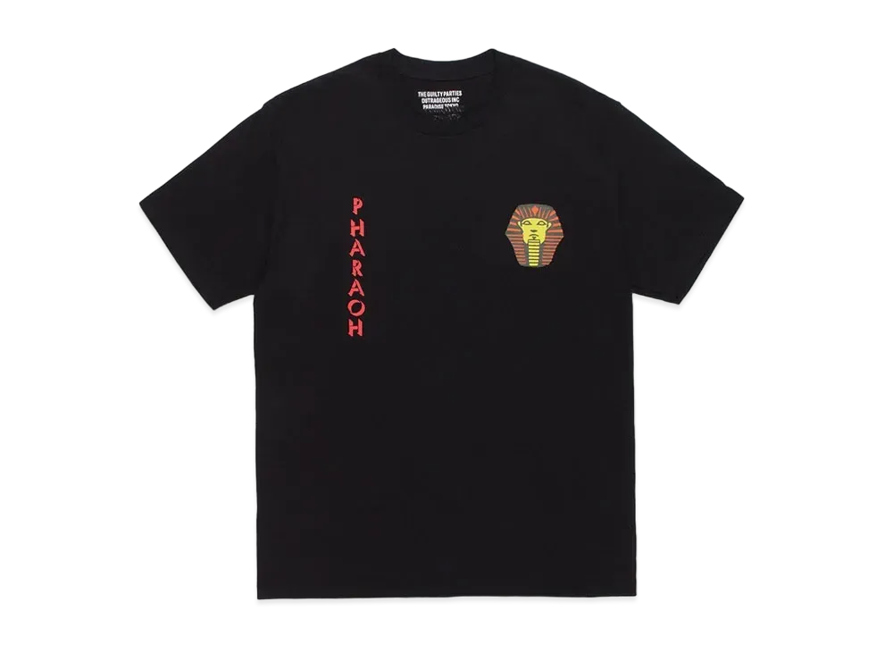 WACKO MARIA Crew Neck T-Shirt #1 "Black"