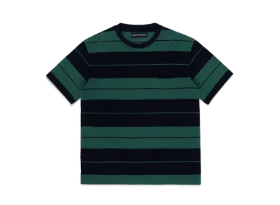 WACKO MARIA Striped T-Shirt "Green"