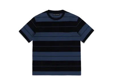 WACKO MARIA Striped T-Shirt "Navy"