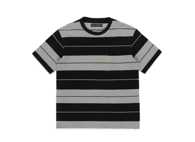 WACKO MARIA Striped T-Shirt "Gray"