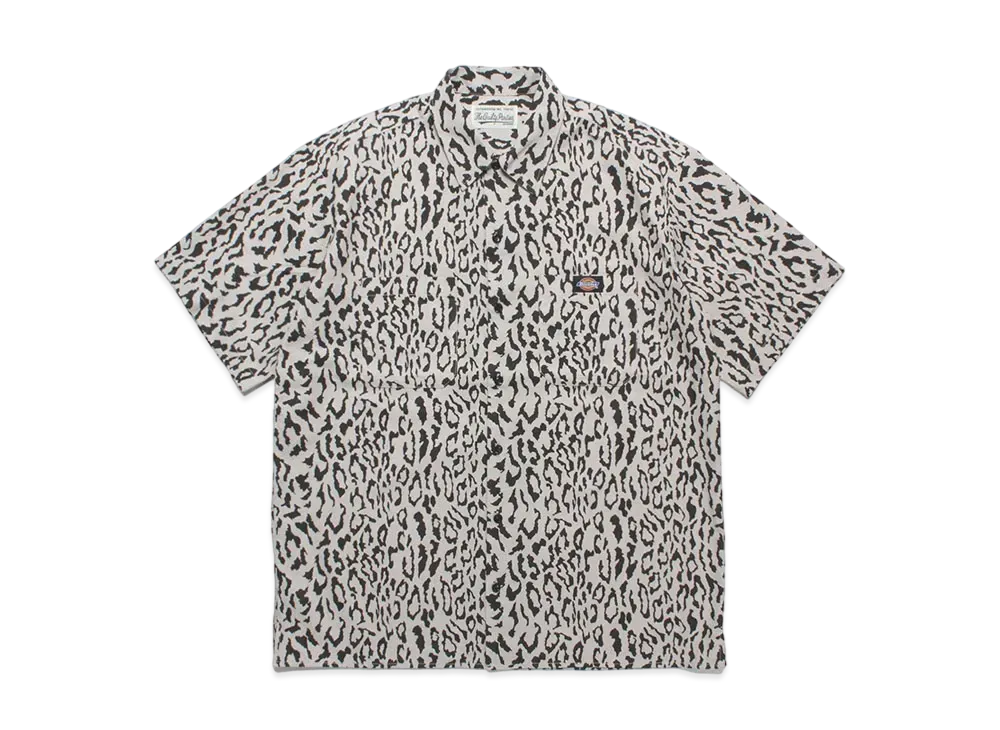 WACKO MARIA Dickies / Work Shirt "Beige"