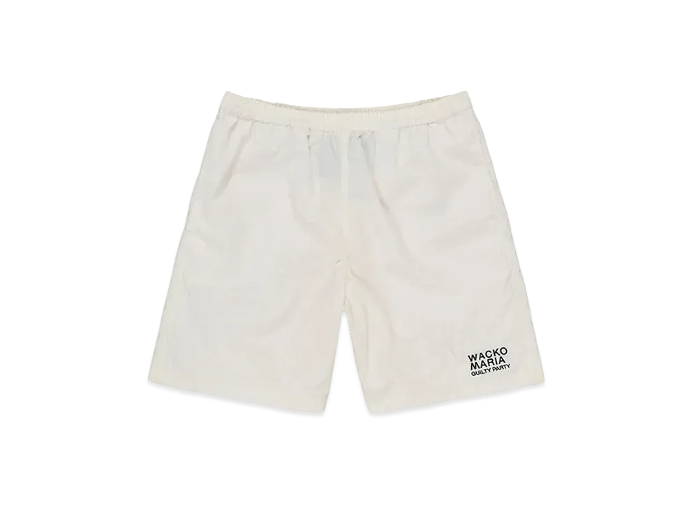 WACKO MARIA Board Shorts "White"