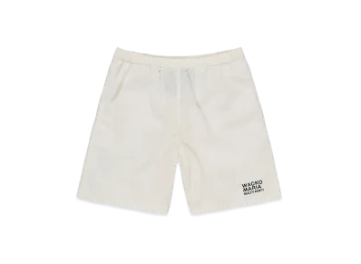WACKO MARIA Board Shorts "White"