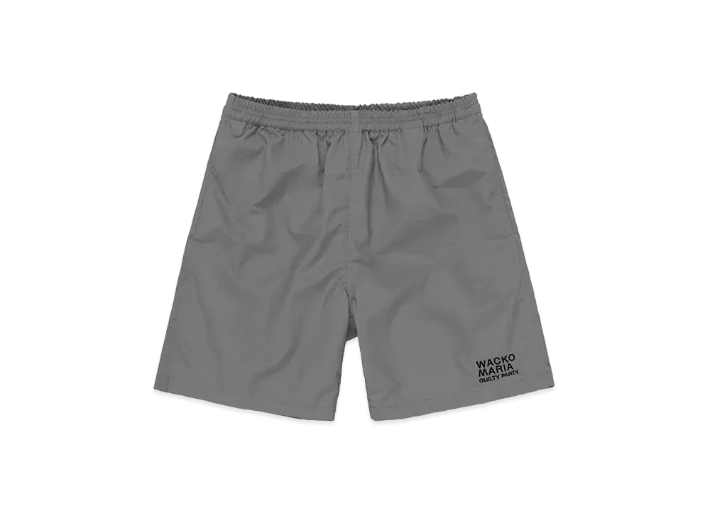WACKO MARIA Board Shorts "Gray"