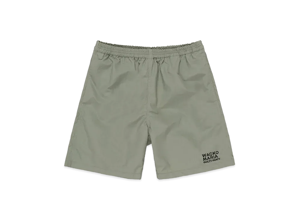 WACKO MARIA Board Shorts "Khaki"