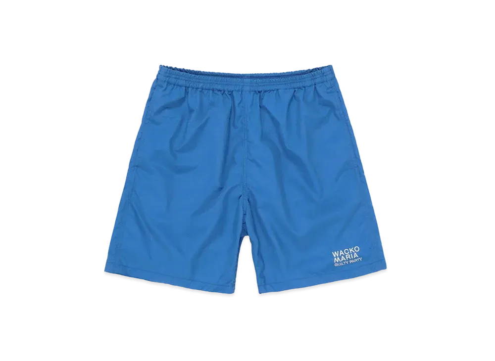 WACKO MARIA Board Shorts "Blue"