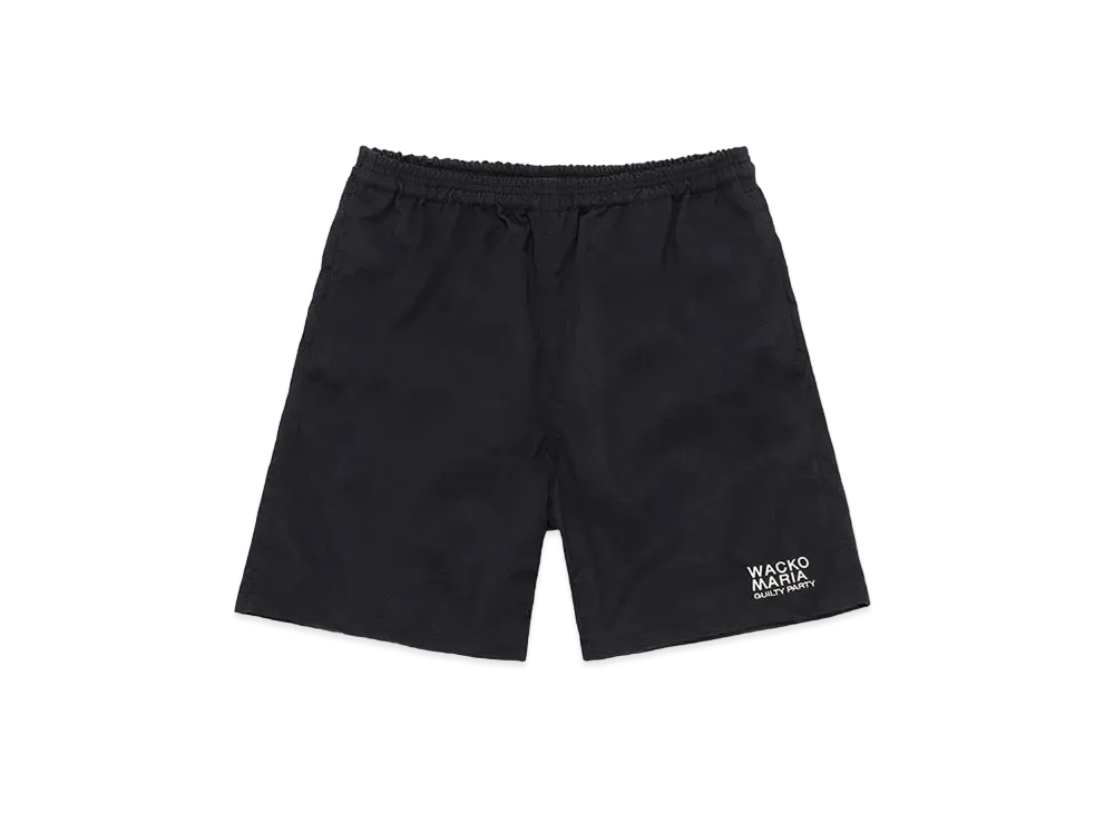 WACKO MARIA Board Shorts "Black"
