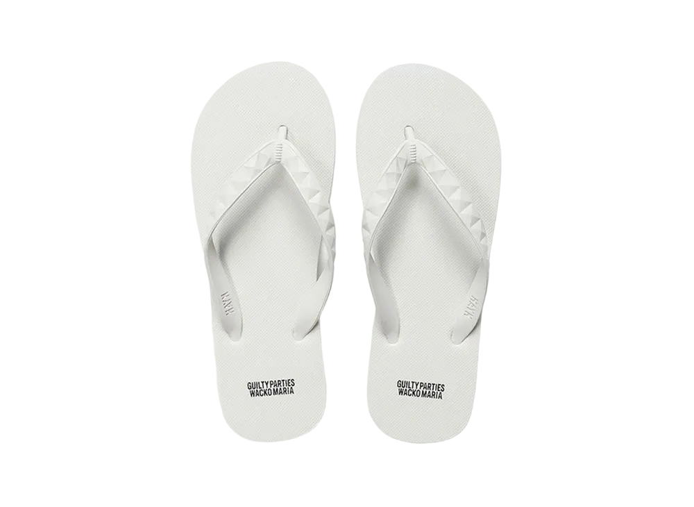 WACKO MARIA Hayn / Beach Sandals "White"