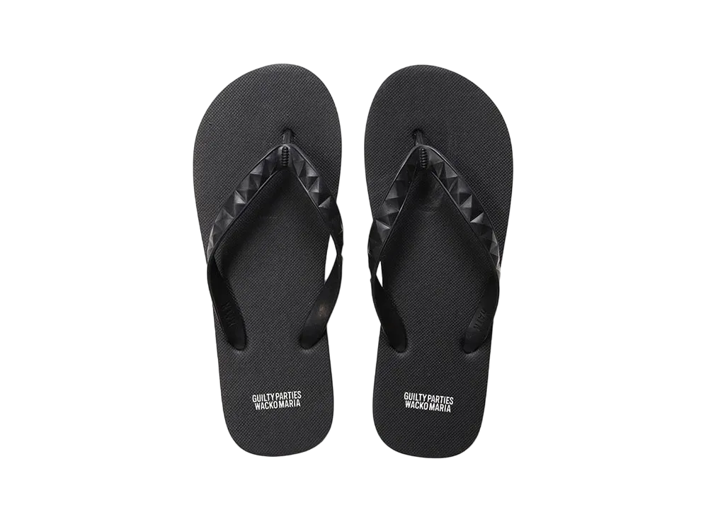 WACKO MARIA Hayn / Beach Sandals "Black"