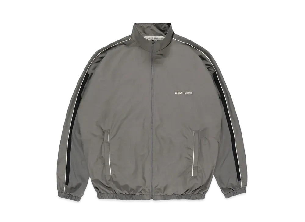 WACKO MARIA Nylon Track Jacket "Gray"