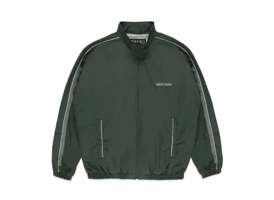 WACKO MARIA Nylon Track Jacket "Green"