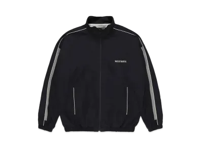WACKO MARIA Nylon Track Jacket "Black"