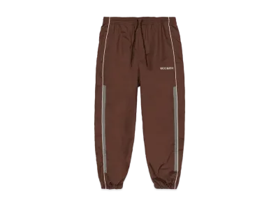 WACKO MARIA Nylon Track Pants "Brown"