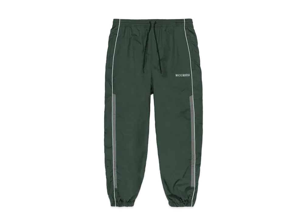 WACKO MARIA Nylon Track Pants "Green"