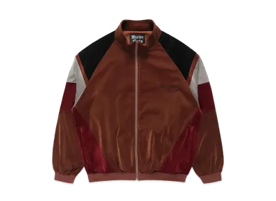 WACKO MARIA Velveteen Track Jacket "Brown"