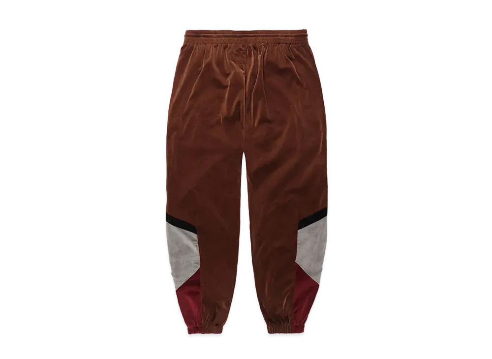 WACKO MARIA Velveteen Track Pants "Brown"