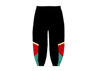 WACKO MARIA Velveteen Track Pants "Black/Green"