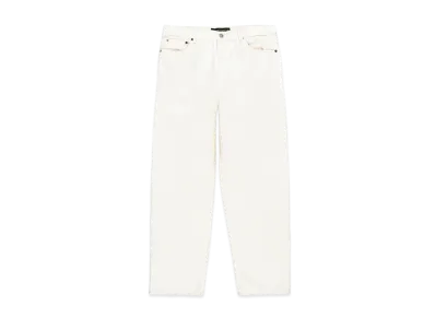 WACKO MARIA Denim Pants "White"