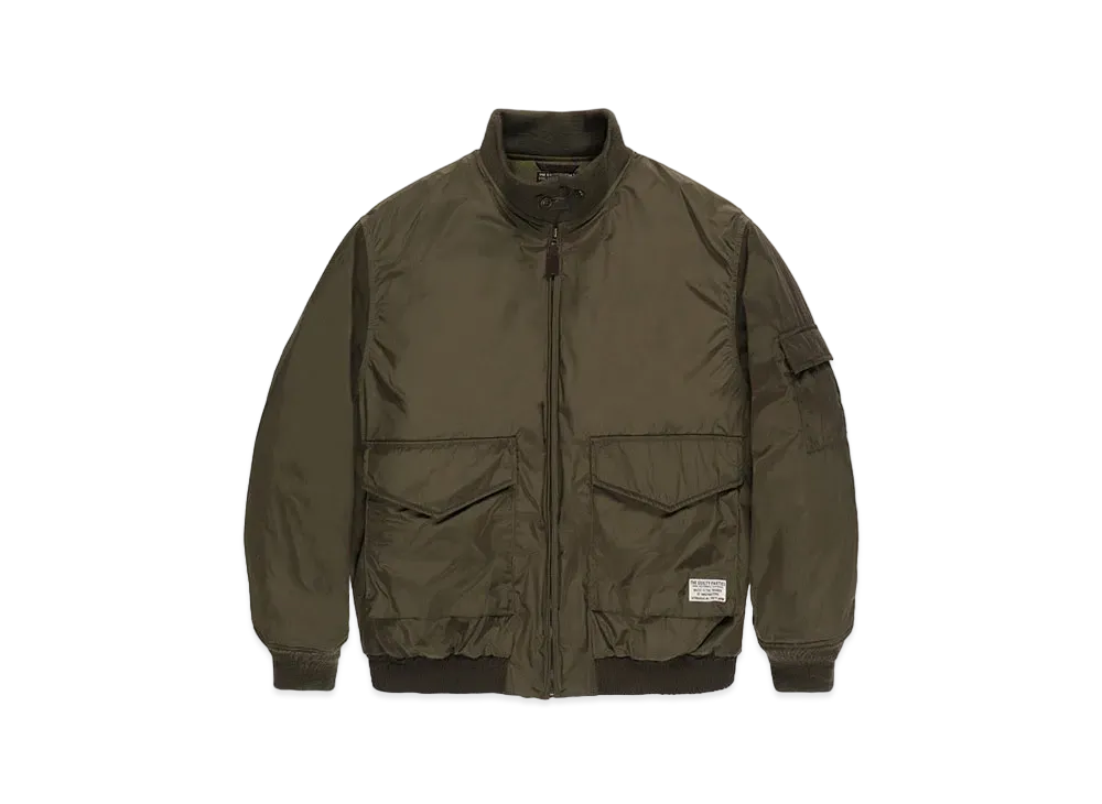 WACKO MARIA G-8 Flight Jacket "Khaki"