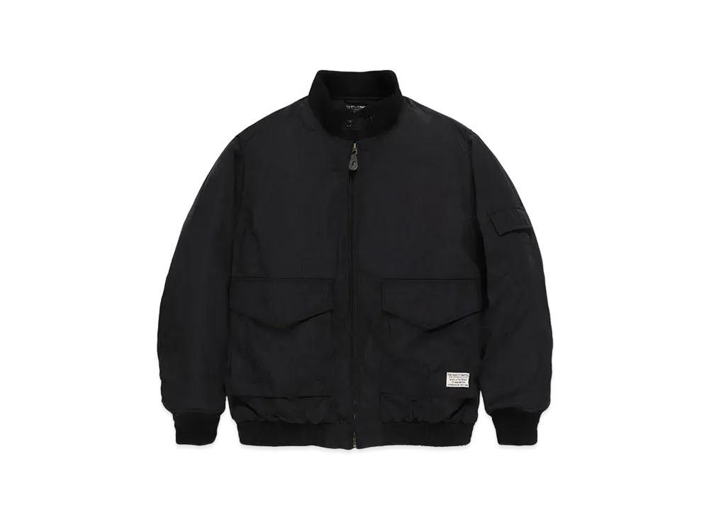 WACKO MARIA G-8 Flight Jacket "Black"