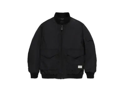 WACKO MARIA G-8 Flight Jacket "Black"