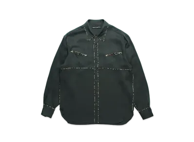 WACKO MARIA Western Shirt "Green"