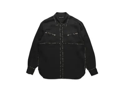 WACKO MARIA Western Shirt "Black"