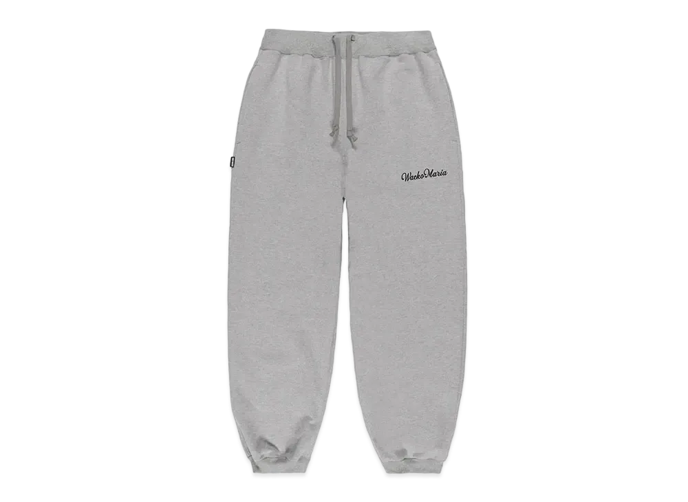 WACKO MARIA Heavy Weight Sweat Pants "Gray"